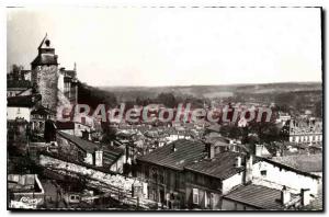 Postcard Old Bar Le Duc La Tour De I'Horloge