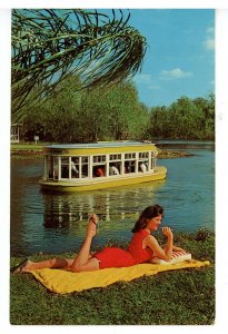 FL - Silver Springs. Glass Bottom Sightseeing Boat