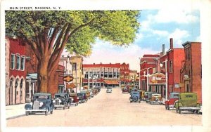 Main Street Massena, New York