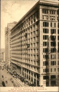 Chicago Illinois IL Marshall Field & Co 1900s-20s Vintage Postcard