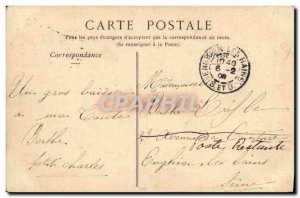 Glos Old Postcard The Manor Collandon