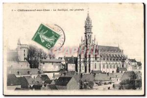 Chateauneuf sur Cher - The Basilica - Old Postcard