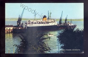 f2265 - British Rail Ferry - Caesarea at Weymouth - postcard