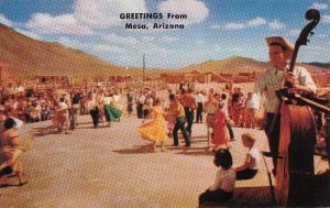 Postcard Greetings Mesa AZ