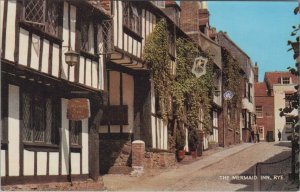 Sussex Postcard - The Mermaid Inn, Rye   RS31463