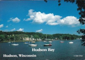 Wisconsin Hudson Sailboats On Hudson Bay