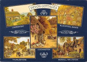BR76478 devon cottages cockington thurlestone    uk