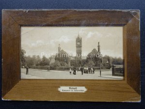 Walsall ENTRANCE TO ARBORETUM c1908 Postcard by T. Kirby & Sons Ltd