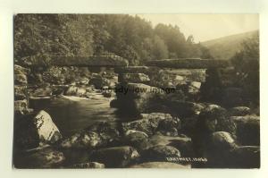 tp5271 - Devon - Dartmeet River with a Stone Bridge , Dartmoor- Postcard Chapman