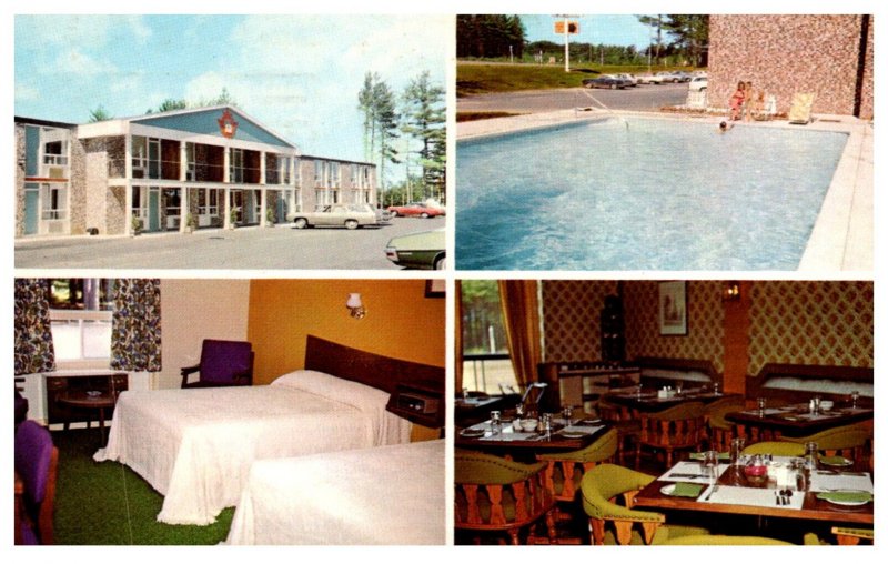 Canada Kentville N.S. Wandlyn Motor Inn