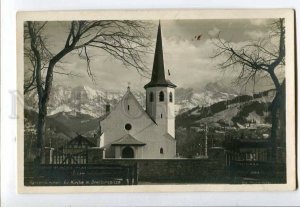 3079800 GERMANY Partenkirchen Ev.Kirche m.Dreitorspitze Vintage