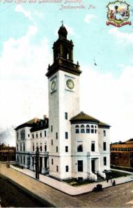 Florida Jacksonville Post Office and Government Building