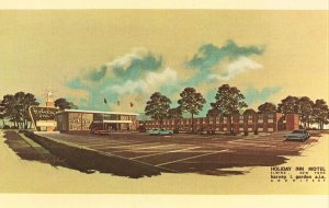 Holiday Inn - Elmira, New York Vintage Postcard