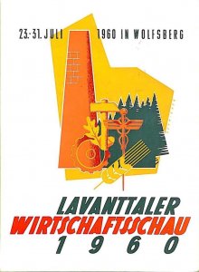 ac3532 - AUSTRIA - Postcards VINTAGE POSTCARD - Wolfsberg SPECIAL POSTMARK-