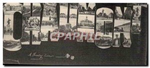 Old Postcard Chaumont