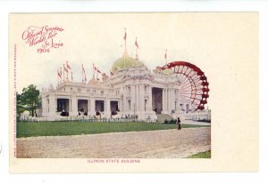 MO - St Louis. 1904 World's Fair, Illinois State Building