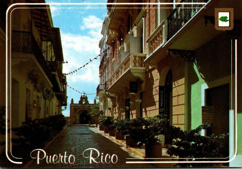 Puerto Rico San Juan Cristo Street