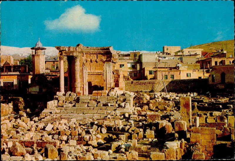 IMN5738 venus temple baalbek liban lebanon middle east 