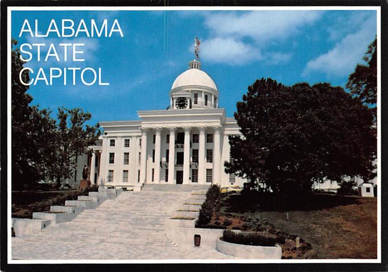 Alabama State Capitol - Montgomery, Alabama