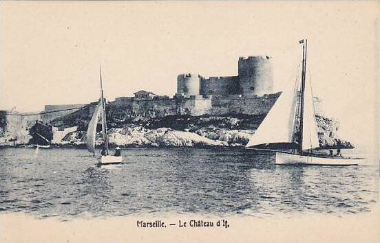 France Marseilles Le Chateau d'lf