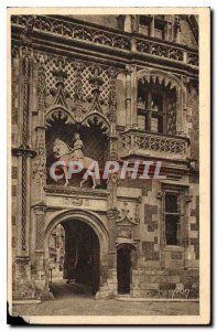 Postcard Old La Douce France Chateaux of the Loire Chateau de Blois Louis XII...