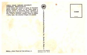 Postcard SCHOOL SCENE Cambridge Massachusetts MA AT0031