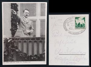 GERMAN EMPIRE 3rd THIRD REICH PROPAGANDA - HITLER NÜRNBERG REICHSPARTEITAG 1936