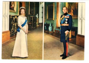 Queen Elizabeth, Prince Philip