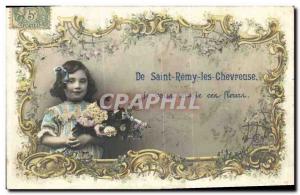 Postcard Saint Remy Old Child