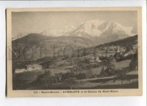 3087672 FRANCE Haute Savoie Combloux et la Chaine du Mont-Blance