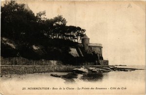 CPA ILE-de-NOIRMOUTIER - Bois de la Chaise - La Pointe des Souzeaux (637271)