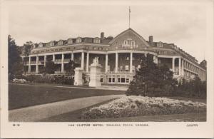 The Clifton Hotel Niagara Falls Ontario ON Ont. FH Leslie Postcard E46 UNUSED