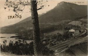 CPA AK Corniche d'OR ESTEREL LE TRAYAS - La gare Pic d'Autelle (375135)