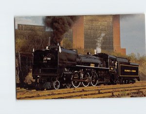 Postcard Locomotive #653, Delaware & Hudson Railway's Sesquicentennial