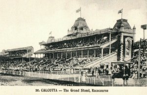 C.1910 Lot of 4 Calcutta Postcards P184