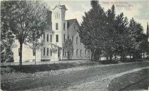 Postcard Wisconsin  Merrill Third Ward School C-1910 23-3253