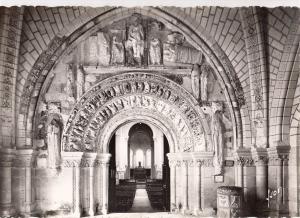 BF15845 chateau de loches i et l porte de la collegiale france  front/back image