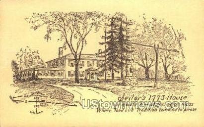 Seiler's 1775 House - Lexington, Massachusetts MA