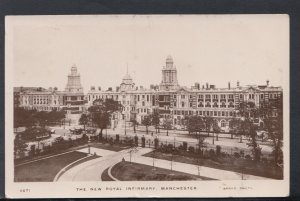 Lancashire Postcard - The New Royal Infirmary, Manchester T6851