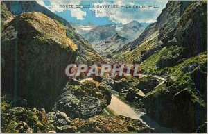 Old Postcard Luz Road has Gavarnie Chaos