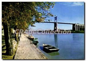 Modern Postcard Tonnay Charente Marit Char Bords Charente