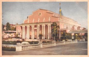 Liseberg Goteborg, Music Hall Konserthallen Unused 