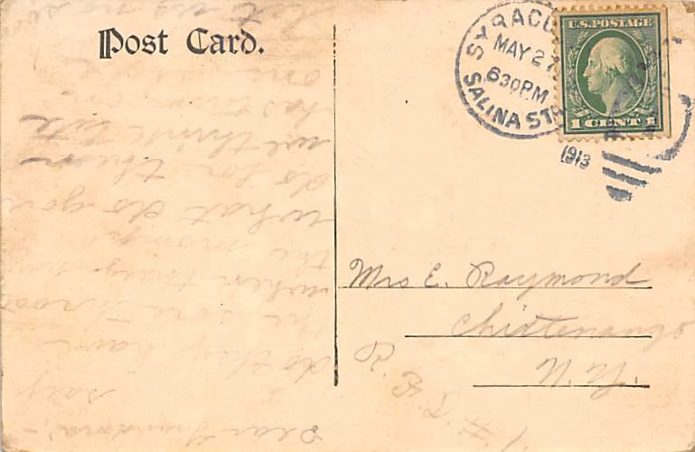 Joseph Hunting His Brothers Religious 1913 