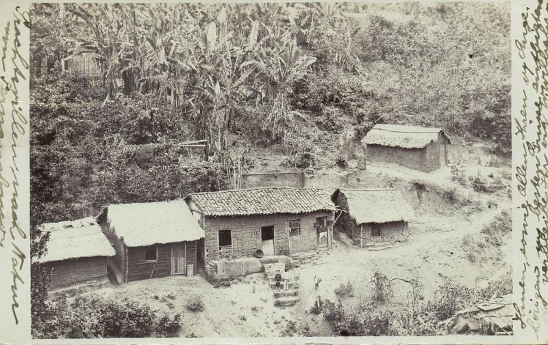 brazil, RIO  GRANDE DO SUL (?), Partial Village View (1908) RPPC
