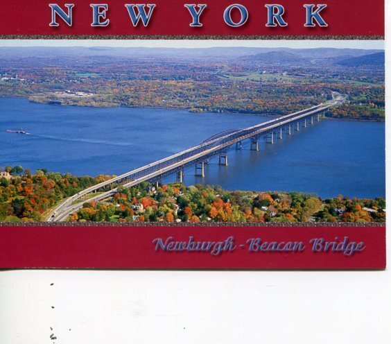 NEW YORK - Newburgh-Beacon Bridge