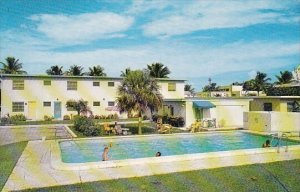 Jolly Shores Apartment Motel Fort Lauderdale With Pool Florida