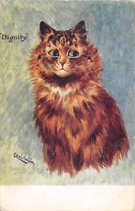 Wildt & Kray Publishing Artist Louis Wain postal used unknown 