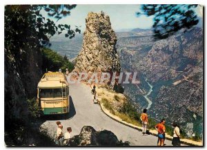 Postcard Modern Reflections of France Haute Provence Verdon Gorge