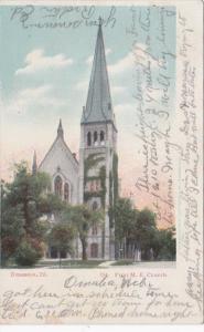 Illinois Evanston First Methodist Episcopal Church 1908