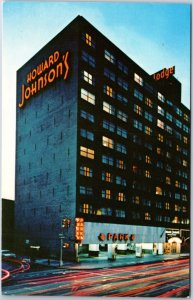 VINTAGE POSTCARD HOWARD JOHNSON'S MOTOR LODGES NEW YORK CITY c. 1970s